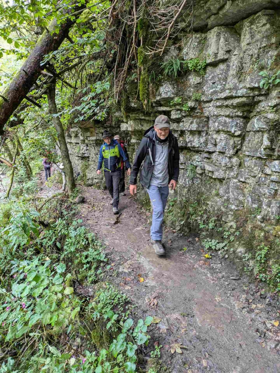 	14 3 Tage auf dem Schluchtensteig im Südschwarzwald